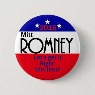 Bóton Redondo 5.08cm Romney 2016