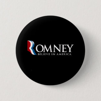 Bóton Redondo 5.08cm Romney - acredite em América -