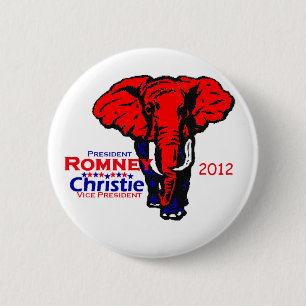 Bóton Redondo 5.08cm Romney Christie