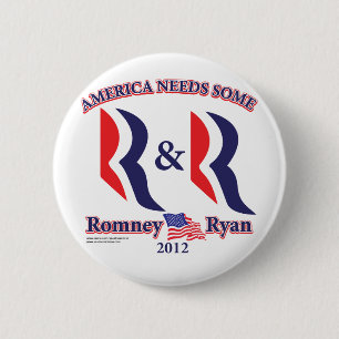 Bóton Redondo 5.08cm Romney e Ryan