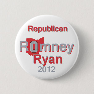 Bóton Redondo 5.08cm Romney Ryan