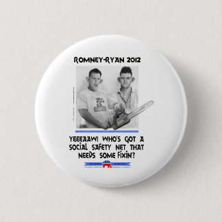 Bóton Redondo 5.08cm romney tshirt.jpg de ryan da rede de segurança