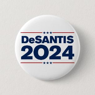 Bóton Redondo 5.08cm Ron DeSantis 2024