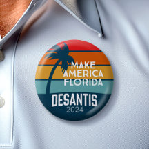 Ron DeSantis Presidente 2024 - Make America Florid