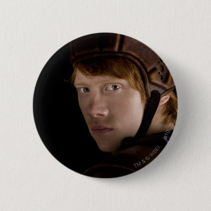 Bóton Redondo 5.08cm Ron Weasley Preparado