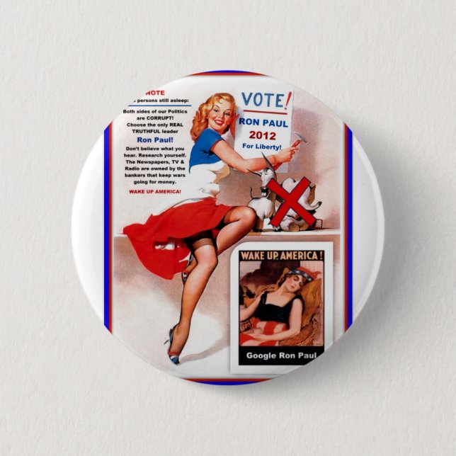 Bóton Redondo 5.08cm RonPAUL00.JPG (Frente)