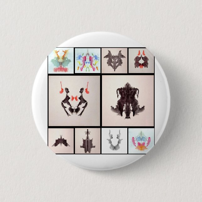 Bóton Redondo 5.08cm Ror todo o Coll três (Frente)