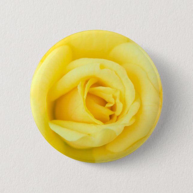 Bóton Redondo 5.08cm Rosa amarela (Frente)