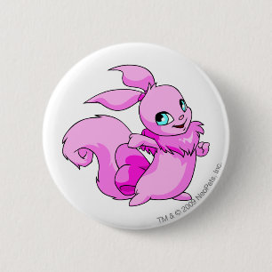 Bóton Redondo 5.08cm Rosa de Usul