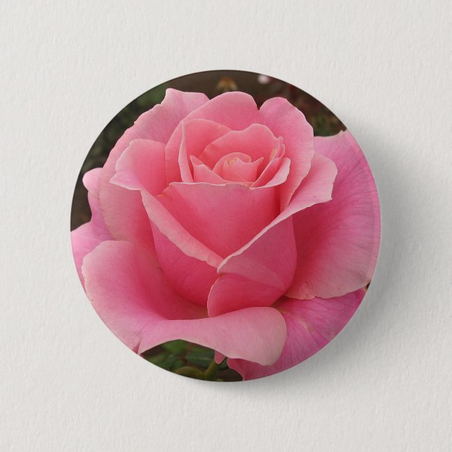 Bóton Redondo 5.08cm Rosa Rosa Rosa (Frente)