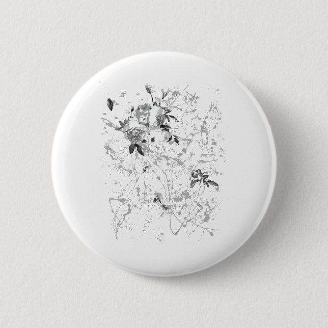 Bóton Redondo 5.08cm rose4000 (Frente)