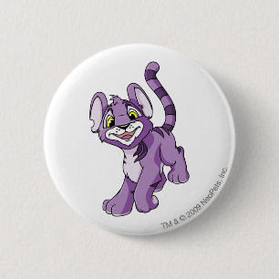 Bóton Redondo 5.08cm Roxo de Kougra