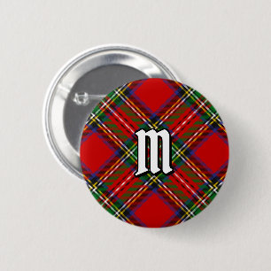 Bóton Redondo 5.08cm Royal Stewart Tartan