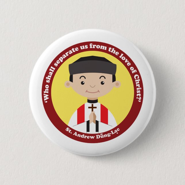 Bóton Redondo 5.08cm Rua Andrew Dung Lac (Frente)