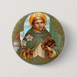 Bóton Redondo 5.08cm Rua: Dominic de Guzman (BK 07)