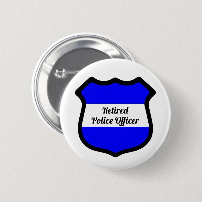 Bóton Redondo 5.08cm Rua, escudo do Michael (Frente & Verso)