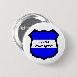 Bóton Redondo 5.08cm Rua, escudo do Michael