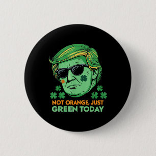 Bóton Redondo 5.08cm Rua Hilarious Trump.