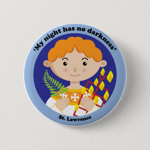 Bóton Redondo 5.08cm Rua. Lawrence