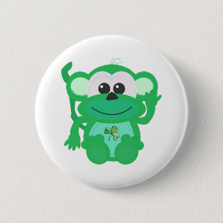 Bóton Redondo 5.08cm Rua. Macaco Pattys Day Goofkins