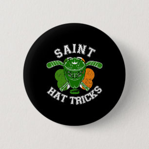 Bóton Redondo 5.08cm Rua Patrick Day Hockey Santo Hockey Trick Boy Tod
