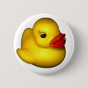 Bóton Redondo 5.08cm Rubber Ducky