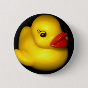 Bóton Redondo 5.08cm Rubber Ducky