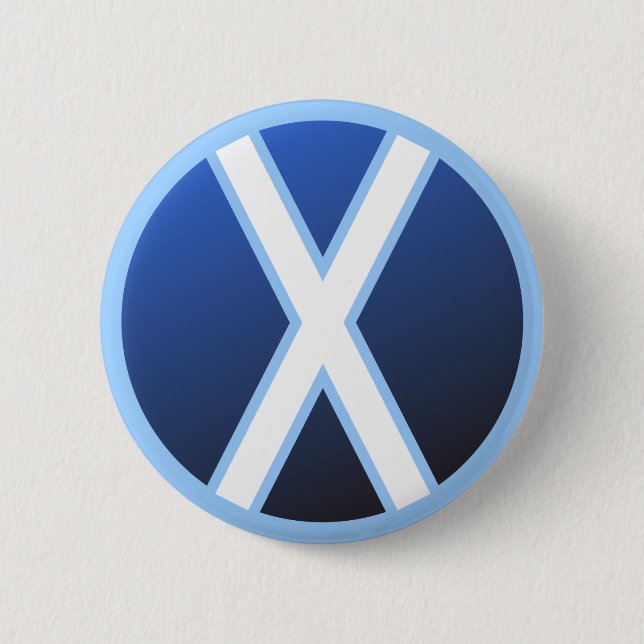 Bóton Redondo 5.08cm Rune de Gebo Gyfu (Frente)