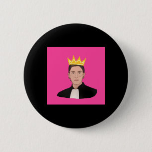 Bóton Redondo 5.08cm Ruth Bader Ginsberg RBG Poster