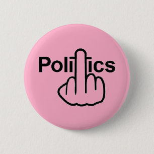 Bóton Redondo 5.08cm Sacudir Button Politics