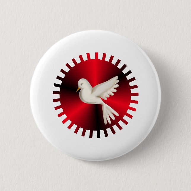 Bóton Redondo 5.08cm Sagrado Espírito Doente (Frente)