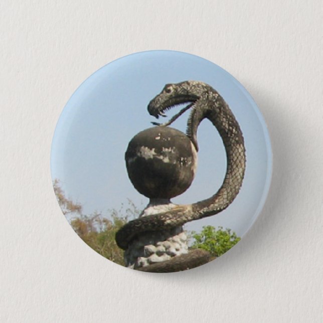 Bóton Redondo 5.08cm Sala Keo Kou, Nong Khai, Tailândia (Frente)