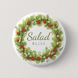 Bóton Redondo 5.08cm Salad Bliss