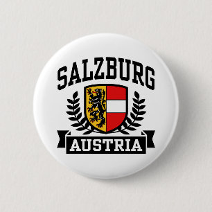 Bóton Redondo 5.08cm Salzburg Áustria