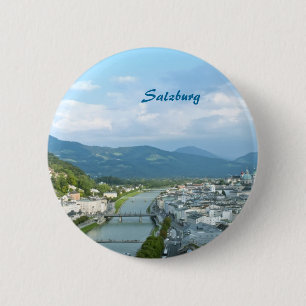 Bóton Redondo 5.08cm Salzburgo