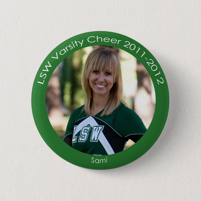 Bóton Redondo 5.08cm Sami (Frente)