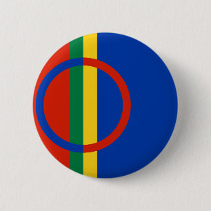 Bóton Redondo 5.08cm Sami, Finlandia