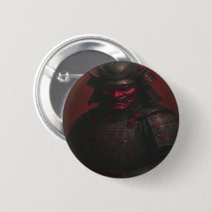 Bóton Redondo 5.08cm Samurai Button