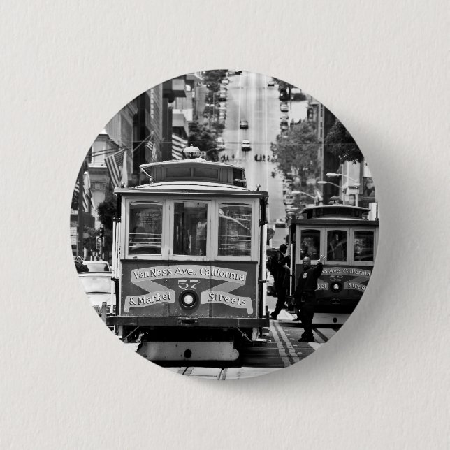 BÓTON REDONDO 5.08CM SAN FRANCISCO (Frente)