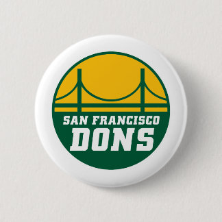Bóton Redondo 5.08cm San Francisco Dons