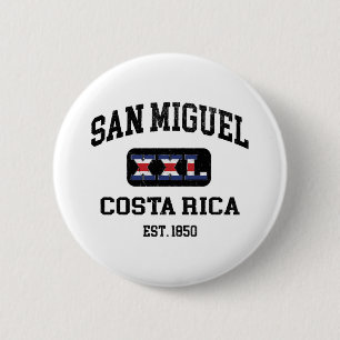 Bóton Redondo 5.08cm San Miguel, Costa Rica - XXL Atletismo