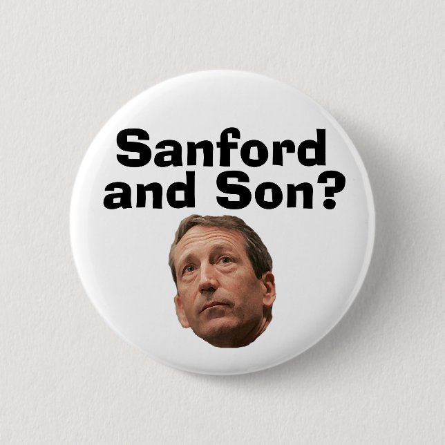 Bóton Redondo 5.08cm Sanford e filho? (Frente)