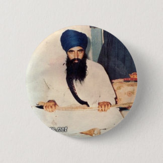 Bóton Redondo 5.08cm Sant Jarnail Singh Ji Khalsa Bhindranwale