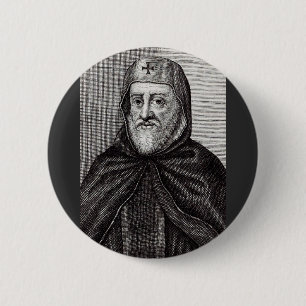 Bóton Redondo 5.08cm Santo Efrem, o Sírio Mestre do Arrependimento Arte