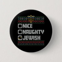 Santo Judeu Legal Ilegal Natal Feio Hanukkah