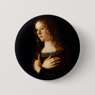 Bóton Redondo 5.08cm Santo Mary Magdalene - Bellini