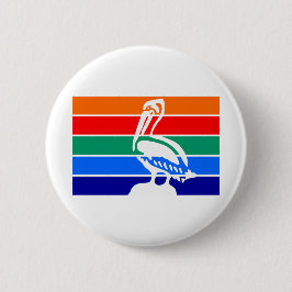 Bóton Redondo 5.08cm Santo Petersburg, Flórida