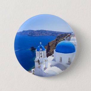 Bóton Redondo 5.08cm Santorini