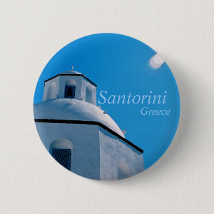 Bóton Redondo 5.08cm Santorini, botão da piscina