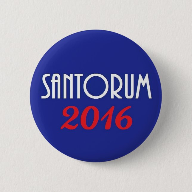 BÓTON REDONDO 5.08CM SANTORUM 2016 (Frente)